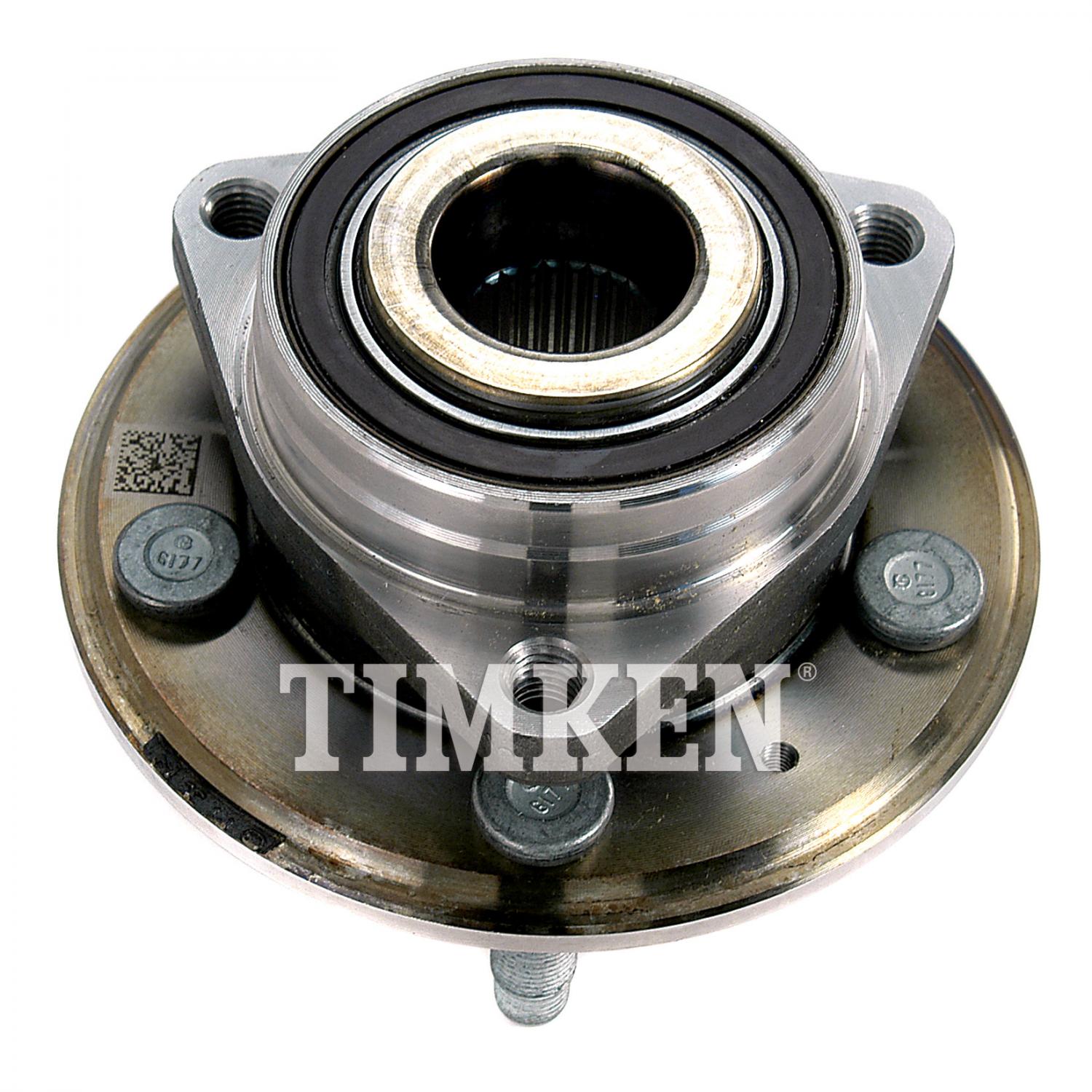Timken HA590260 Wheel Bearing and Hub Assembly product image 1 of 4