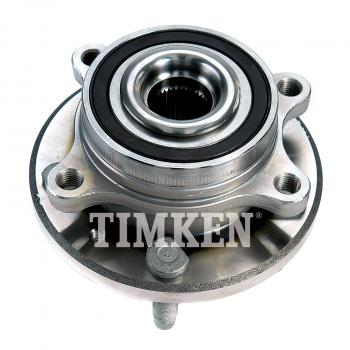 2011 Ford Taurus Wheel Bearing and Hub Assembly Front Timken HA590261 image 1 of 4