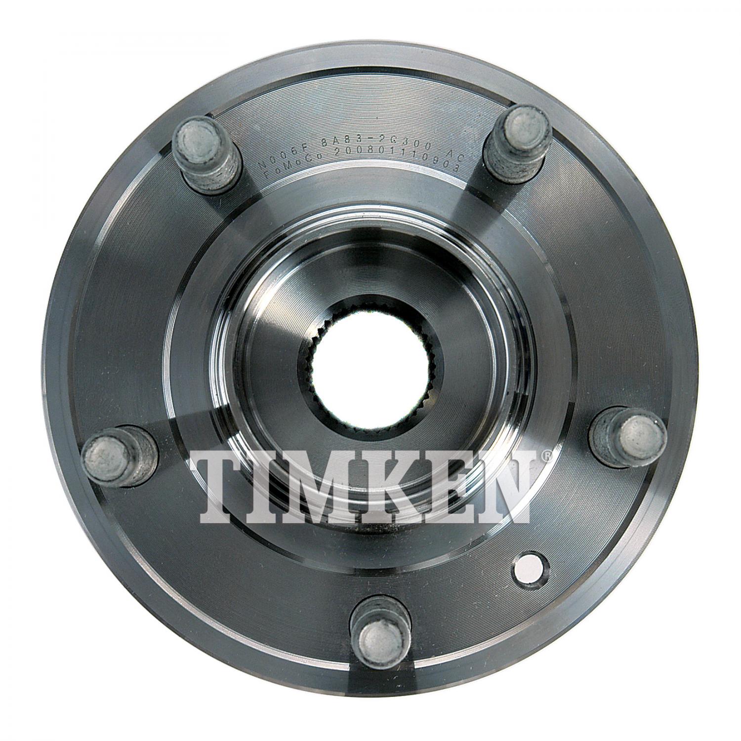 Timken HA590261 - Wheel Bearing and Hub Assembly Timken HA590261 Wheel Bearing and Hub Assembly product image 2 of 4
