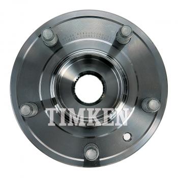 2011 Ford Taurus Wheel Bearing and Hub Assembly Front Timken HA590261 image 2 of 4