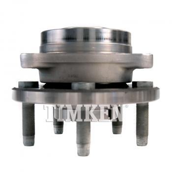 2011 Ford Taurus Wheel Bearing and Hub Assembly Front Timken HA590261 image 3 of 4