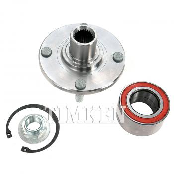 2011 Ford Focus Wheel Bearing and Hub Assembly Front Timken HA590263K image 1 of 4