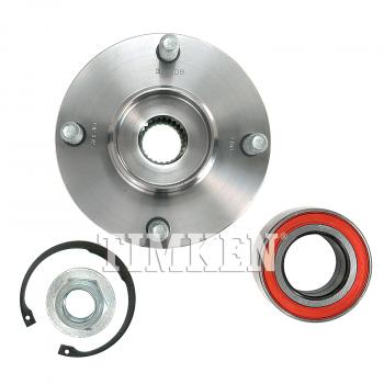 2011 Ford Focus Wheel Bearing and Hub Assembly Front Timken HA590263K image 2 of 4