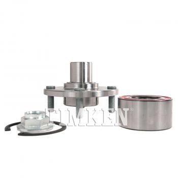 2011 Ford Focus Wheel Bearing and Hub Assembly Front Timken HA590263K image 3 of 4