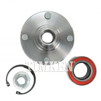 2011 Ford Focus Wheel Bearing and Hub Assembly Front Timken HA590263K image 4 of 4