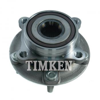 2014 Mitsubishi Lancer Wheel Bearing and Hub Assembly Front Timken HA590271 image 1 of 4