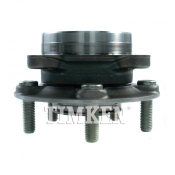 2014 Mitsubishi Lancer Wheel Bearing and Hub Assembly Front Timken HA590271 image 3 of 4