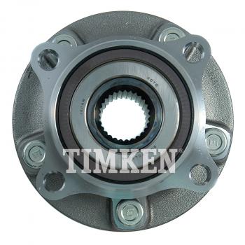 2014 Mitsubishi Lancer Wheel Bearing and Hub Assembly Front Timken HA590271 image 4 of 4