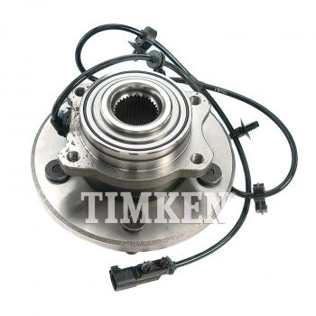 2007 Chrysler Pacifica Wheel Bearing and Hub Assembly Rear Timken HA590274 image 1 of 4