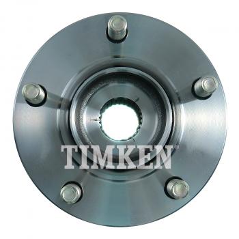 2014 Mitsubishi Lancer Wheel Bearing and Hub Assembly Rear Timken HA590275 image 2 of 4