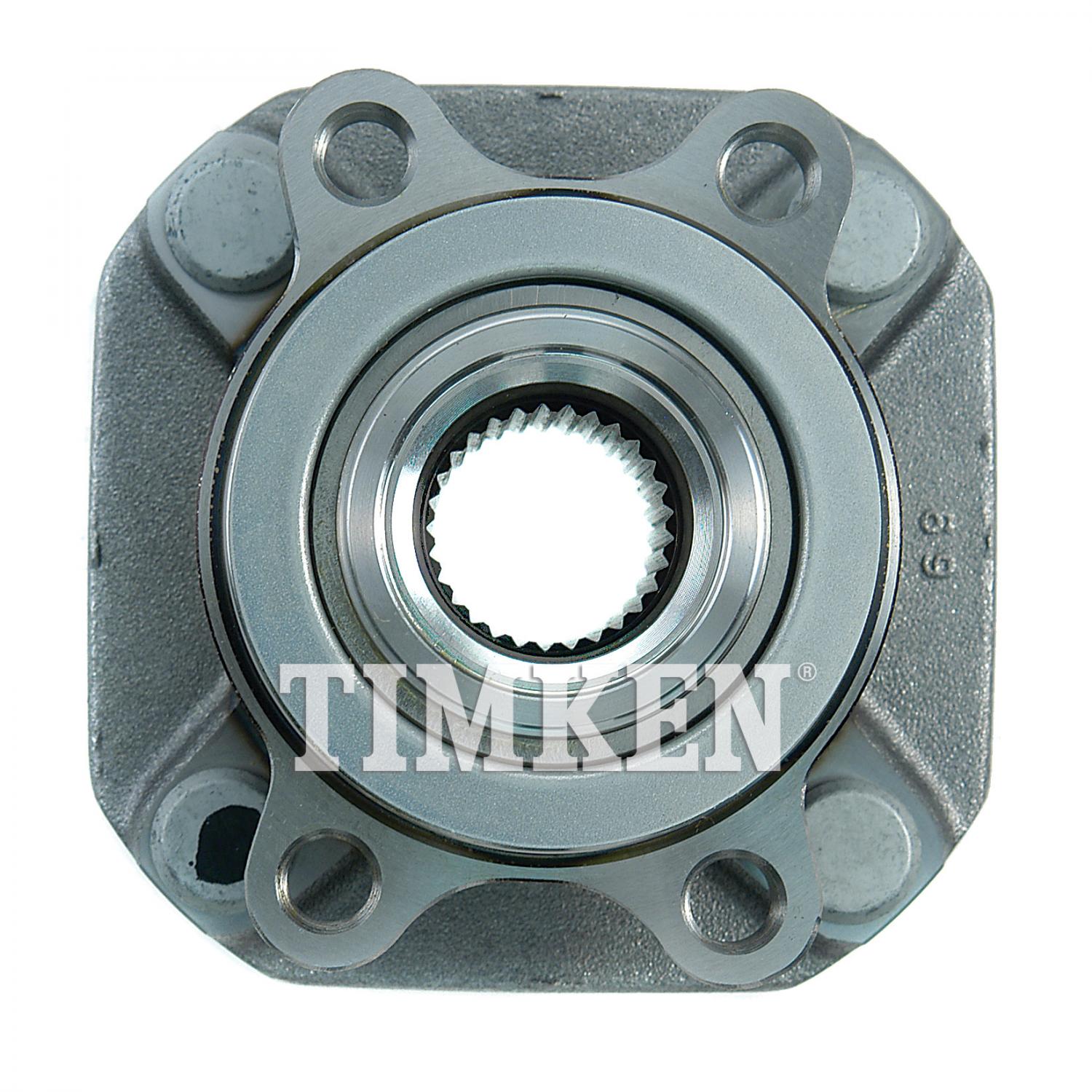 Timken HA590277 - Wheel Bearing and Hub Assembly Timken HA590277 Wheel Bearing and Hub Assembly product image 4 of 4