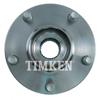 2015 Nissan Rogue Select Wheel Bearing and Hub Assembly Front Timken HA590278 image 2 of 4