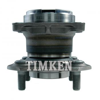 2012 Nissan Sentra Wheel Bearing and Hub Assembly Rear Timken HA590280 image 3 of 4