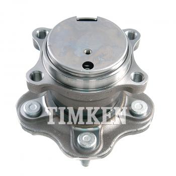 2012 Nissan Sentra Wheel Bearing and Hub Assembly Rear Timken HA590281 image 1 of 4