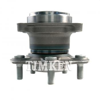 2012 Nissan Sentra Wheel Bearing and Hub Assembly Rear Timken HA590281 image 3 of 4