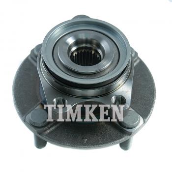 2007 Nissan Versa Wheel Bearing and Hub Assembly Front Timken HA590285 image 1 of 4