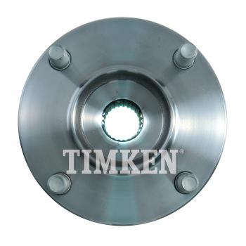 2007 Nissan Versa Wheel Bearing and Hub Assembly Front Timken HA590285 image 2 of 4