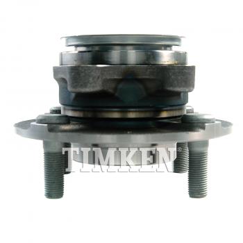 2007 Nissan Versa Wheel Bearing and Hub Assembly Front Timken HA590285 image 3 of 4