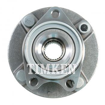 2007 Nissan Versa Wheel Bearing and Hub Assembly Front Timken HA590285 image 4 of 4