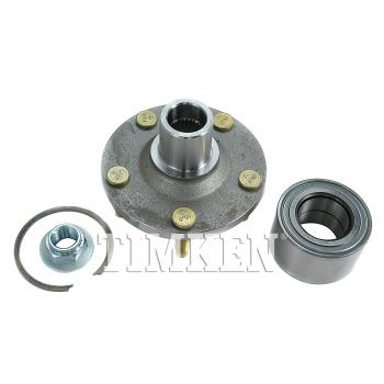 2005 Mercury Mariner Wheel Bearing and Hub Assembly Front Timken HA590286K image 1 of 4