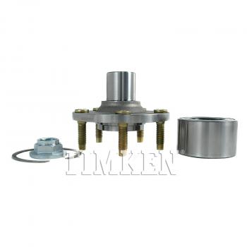 2005 Mercury Mariner Wheel Bearing and Hub Assembly Front Timken HA590286K image 3 of 4