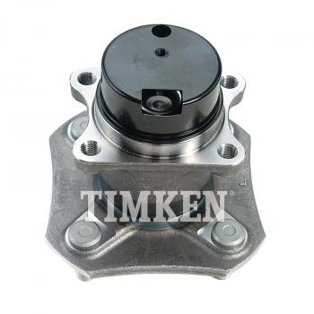 2007 Nissan Versa Wheel Bearing and Hub Assembly Rear Timken HA590288 image 1 of 4