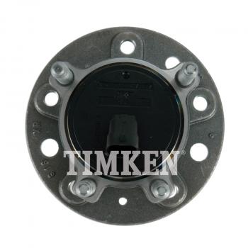 2009 Saab 9-3 Wheel Bearing and Hub Assembly Rear Timken HA590290 image 2 of 4