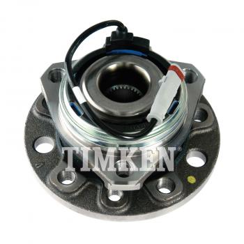 2008 Saturn Astra Wheel Bearing and Hub Assembly Front Timken HA590297 image 1 of 4