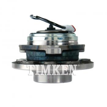 2008 Saturn Astra Wheel Bearing and Hub Assembly Front Timken HA590297 image 3 of 4
