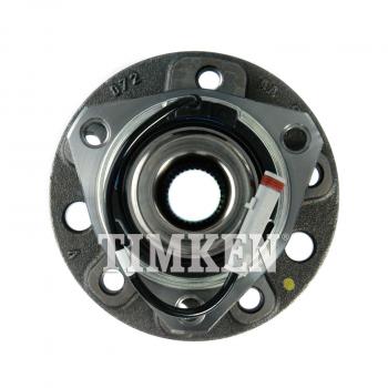 2008 Saturn Astra Wheel Bearing and Hub Assembly Front Timken HA590297 image 4 of 4