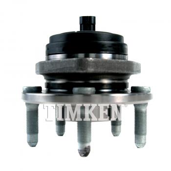 2008 Pontiac G8 Wheel Bearing and Hub Assembly Front Timken HA590299 image 3 of 4