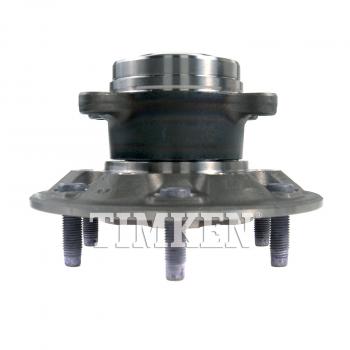 2008 GMC Canyon Wheel Bearing and Hub Assembly Front Timken HA590300 image 3 of 4