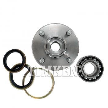 1987 Toyota Corolla Wheel Bearing and Hub Assembly Front Timken HA590301K image 2 of 4
