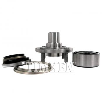 1987 Toyota Corolla Wheel Bearing and Hub Assembly Front Timken HA590301K image 3 of 4