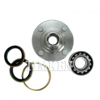 1987 Toyota Corolla Wheel Bearing and Hub Assembly Front Timken HA590301K image 4 of 4