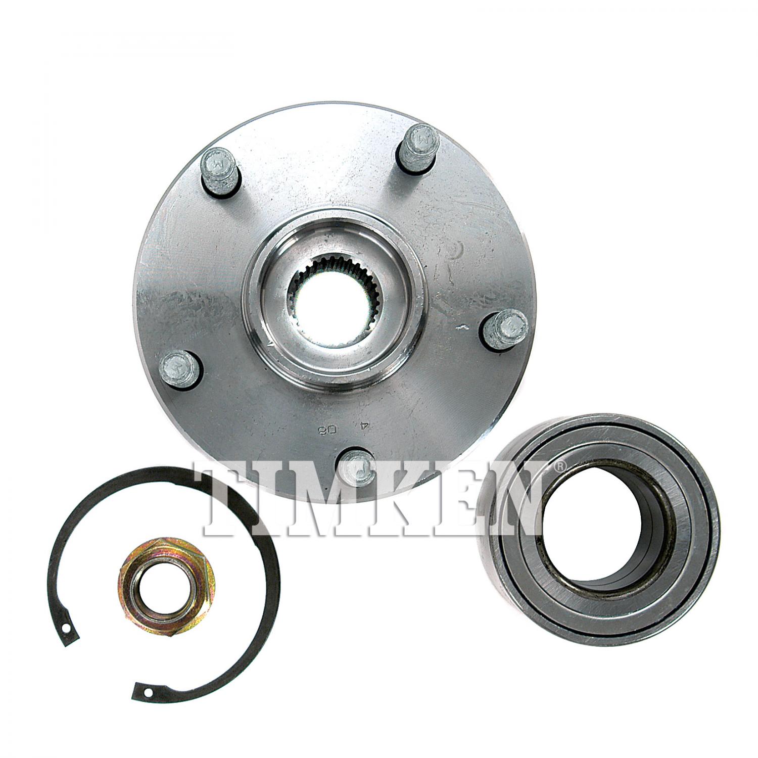 Timken HA590302K Wheel Bearing and Hub Assembly product image 2 of 4