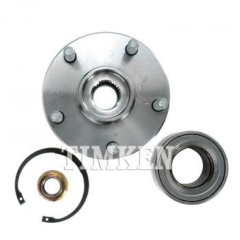 1997 Toyota Avalon Wheel Bearing and Hub Assembly Front Timken HA590302K image 2 of 4