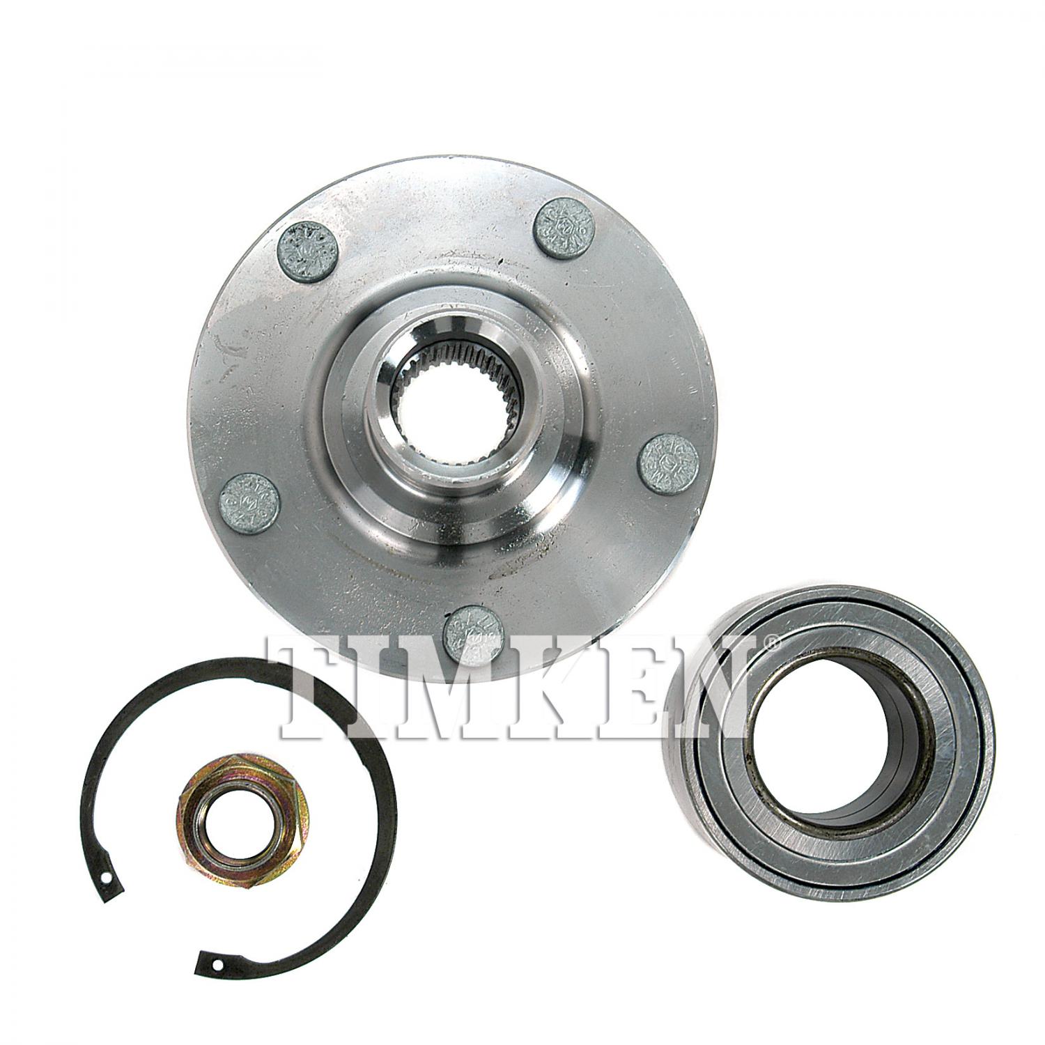 Timken HA590302K Wheel Bearing and Hub Assembly product image 4 of 4
