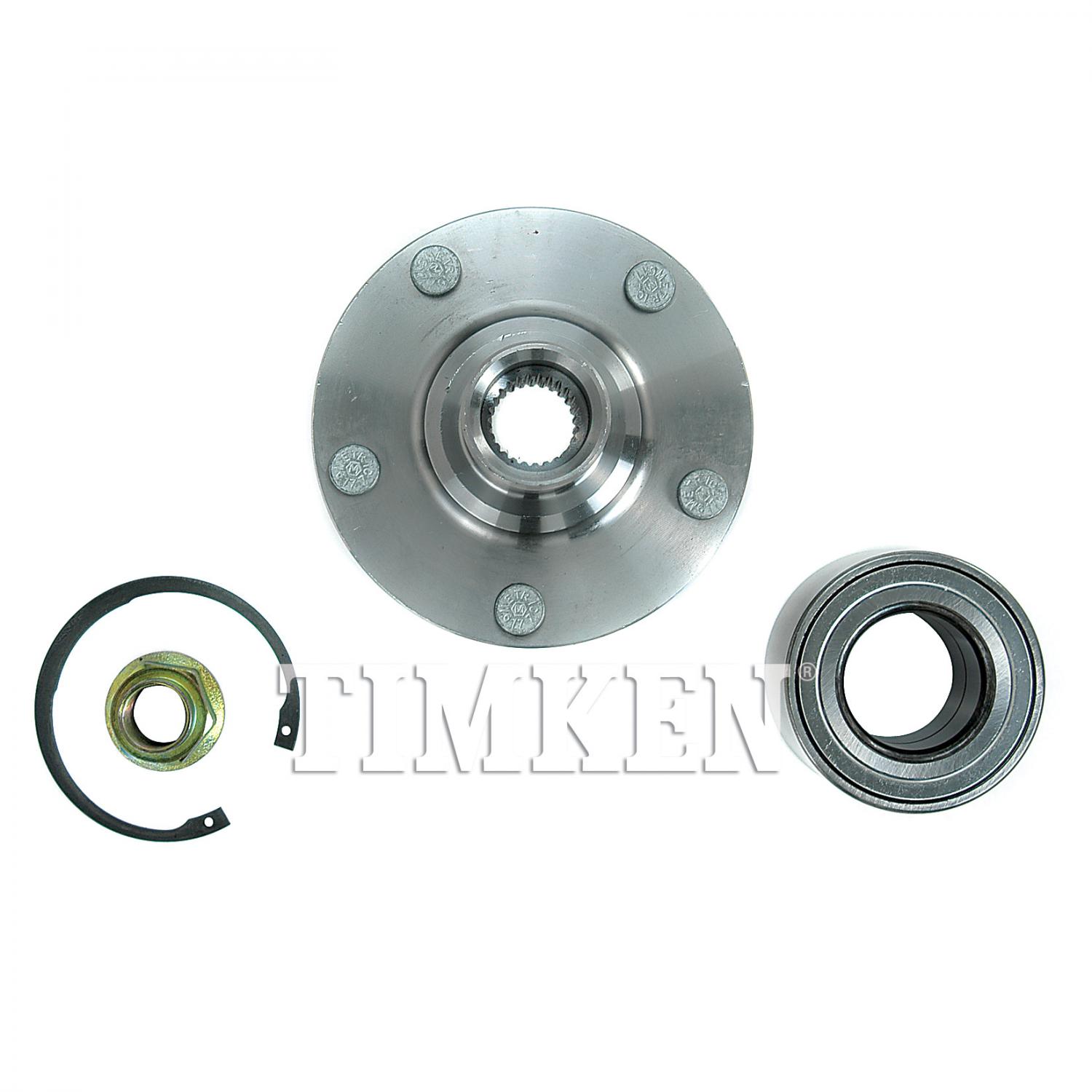 Timken HA590303K - Wheel Bearing and Hub Assembly Timken HA590303K Wheel Bearing and Hub Assembly product image 4 of 4