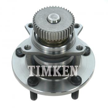 1999 Mitsubishi Eclipse Wheel Bearing and Hub Assembly Rear Timken HA590306 image 1 of 4