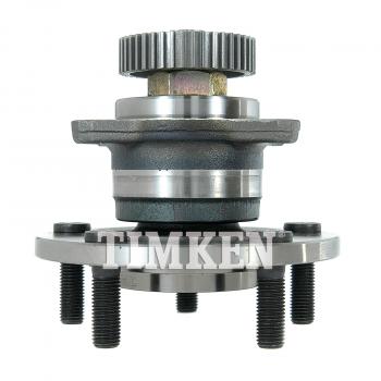 1999 Mitsubishi Eclipse Wheel Bearing and Hub Assembly Rear Timken HA590306 image 3 of 4