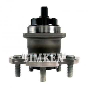 2010 Toyota Matrix Wheel Bearing and Hub Assembly Rear Timken HA590310 image 3 of 4