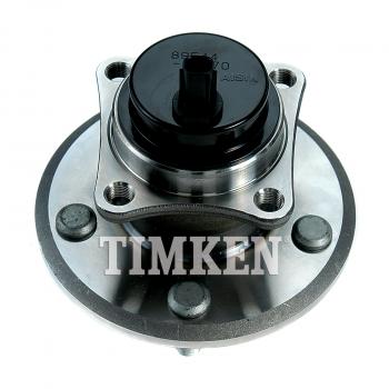 2010 Toyota Matrix Wheel Bearing and Hub Assembly Rear Timken HA590311 image 1 of 4