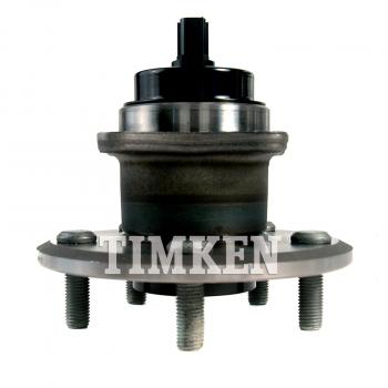 2010 Toyota Matrix Wheel Bearing and Hub Assembly Rear Timken HA590311 image 3 of 4