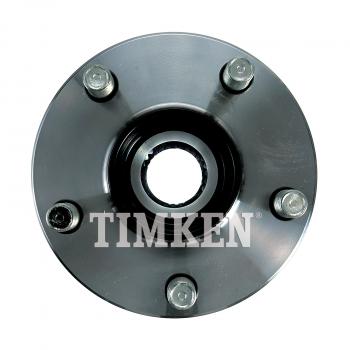 2014 Subaru Impreza Wheel Bearing and Hub Assembly Rear Timken HA590313 image 2 of 4