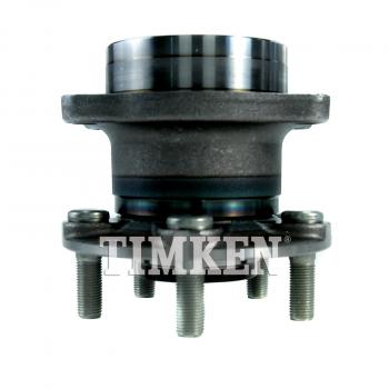 2014 Subaru Impreza Wheel Bearing and Hub Assembly Rear Timken HA590313 image 3 of 4