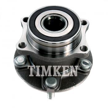 2014 Subaru Impreza Wheel Bearing and Hub Assembly Rear Timken HA590314 image 1 of 4