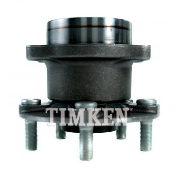 2014 Subaru Impreza Wheel Bearing and Hub Assembly Rear Timken HA590314 image 3 of 4