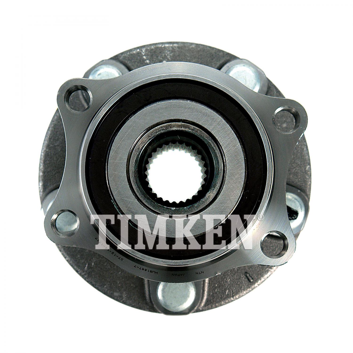 Timken HA590314 Wheel Bearing and Hub Assembly product image 4 of 4