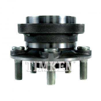 2014 Subaru Impreza Wheel Bearing and Hub Assembly Front Timken HA590315 image 3 of 4